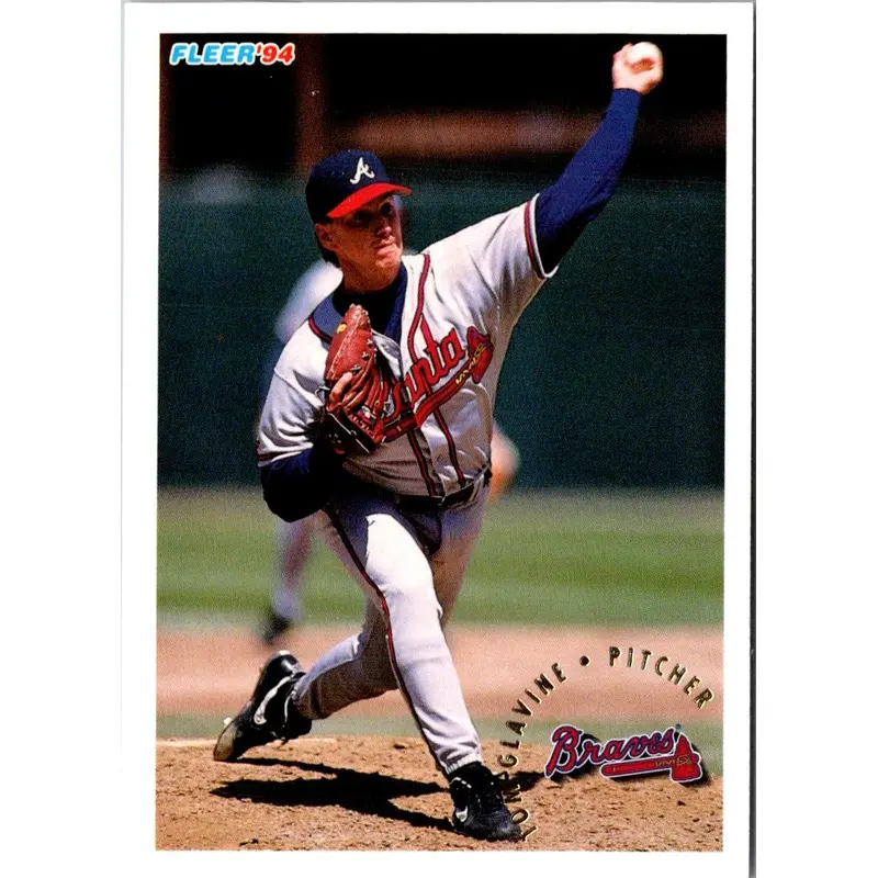1994 Fleer Tom Glavine #359