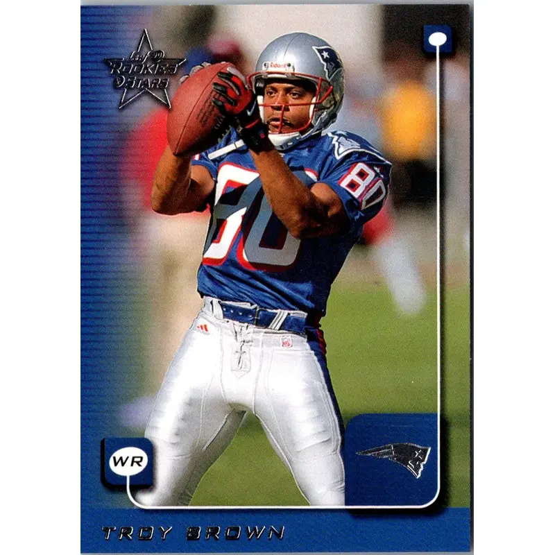 1999 Leaf Rookies & Stars Troy Brown #118
