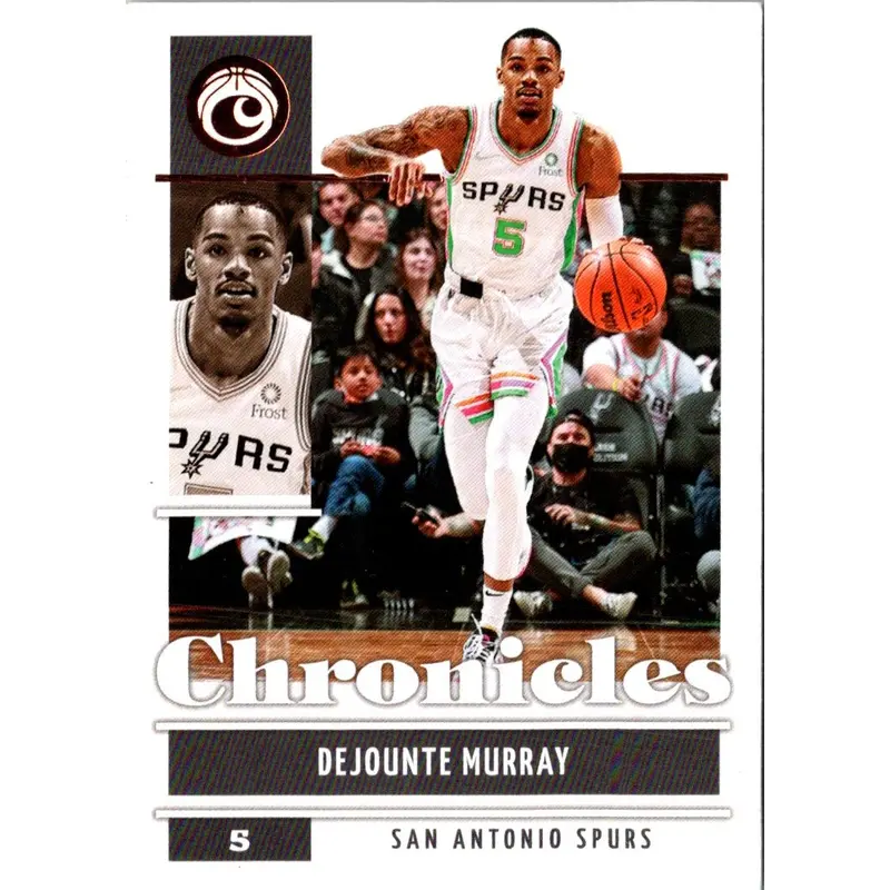 2021 Panini Chronicles Dejounte Murray #23