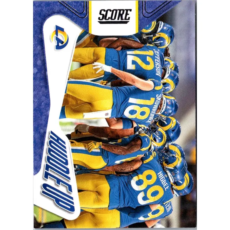 2023 Score Huddle Up Los Angeles Rams #15