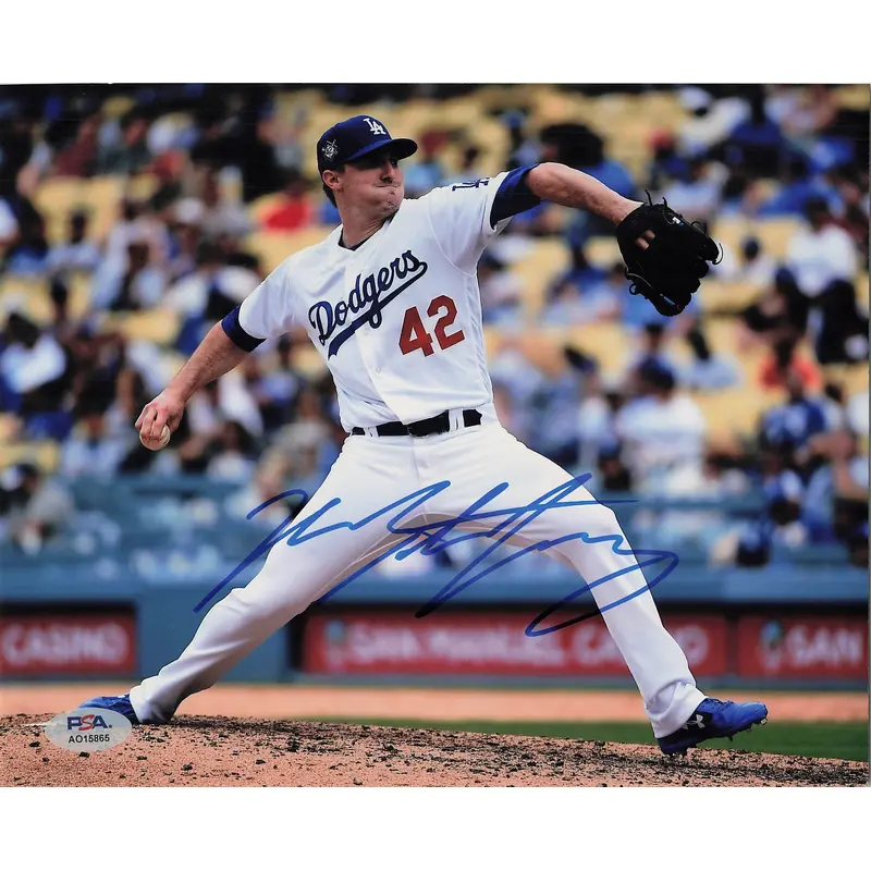 Ross Stripling signed 8x10 photo PSA/DNA Los Angeles Dodgers Autographed