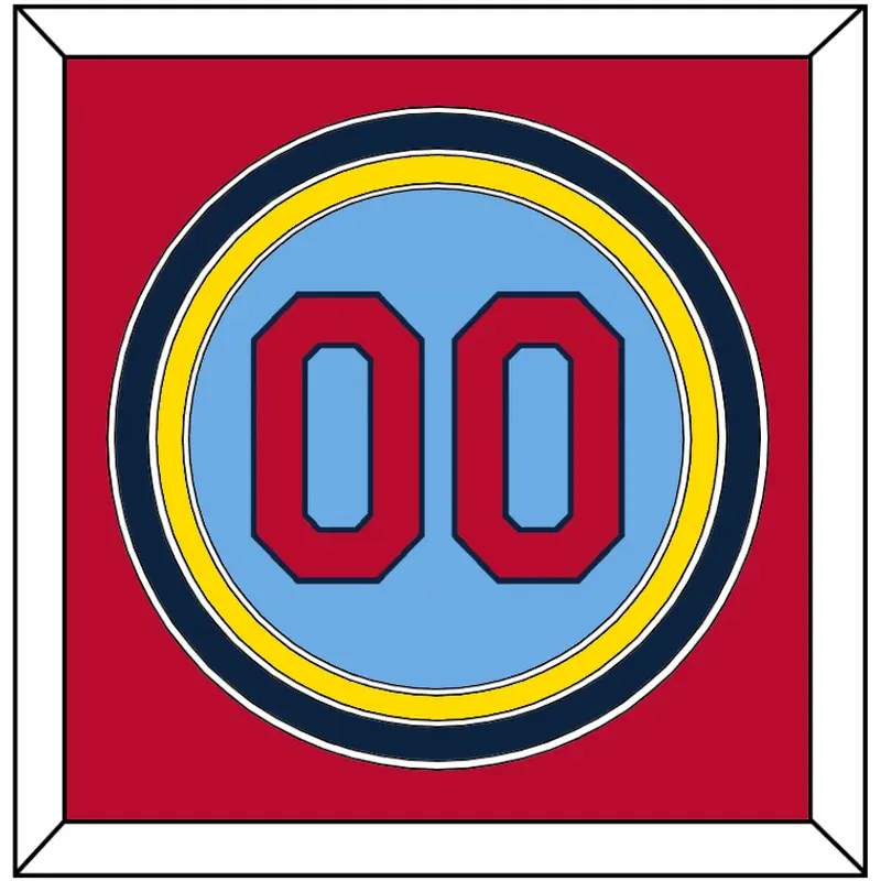 St. Louis Number - Alternate Road Powder Blue - Triple Mat 2