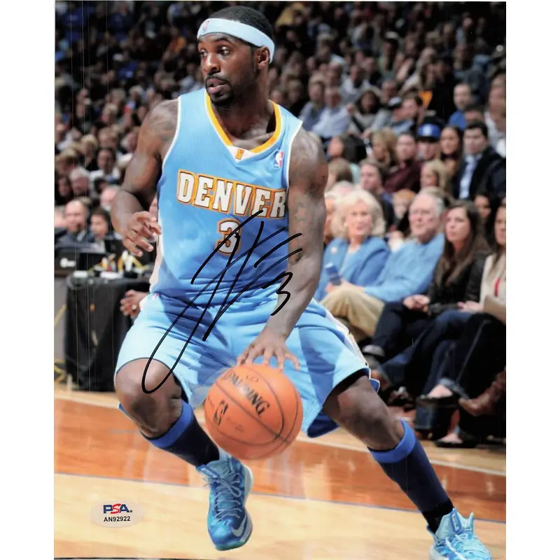 Ty Lawson signed 8x10 photo PSA/DNA Denver Nuggets Autographed