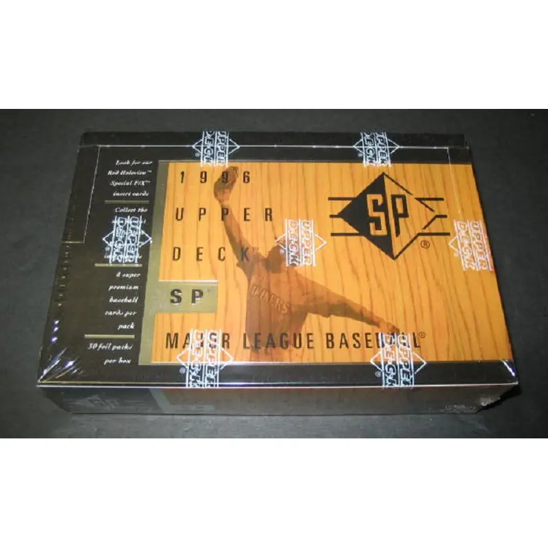 1996 Upper Deck SP Baseball Box (Hobby)