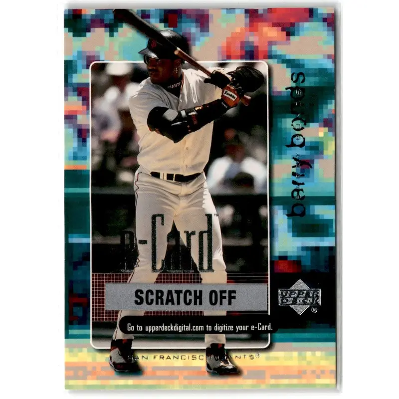 2001 Upper Deck e-Card Barry Bonds #E11