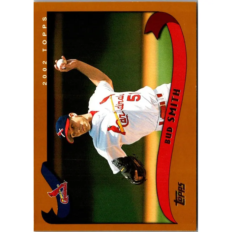 2002 Topps Bud Smith #102