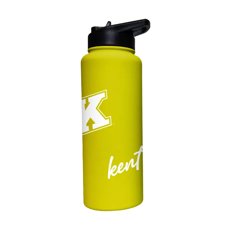 Kent State 34oz Cru Bold Soft Touch Quencher