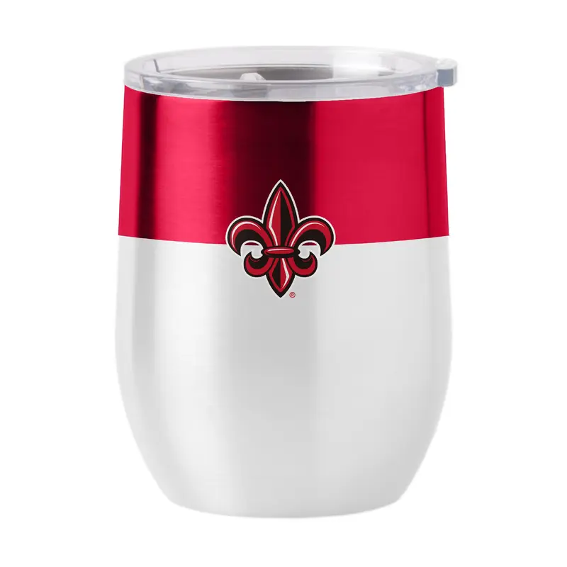 LA Lafayette Colorblock 16oz Stainless Curved Beverage