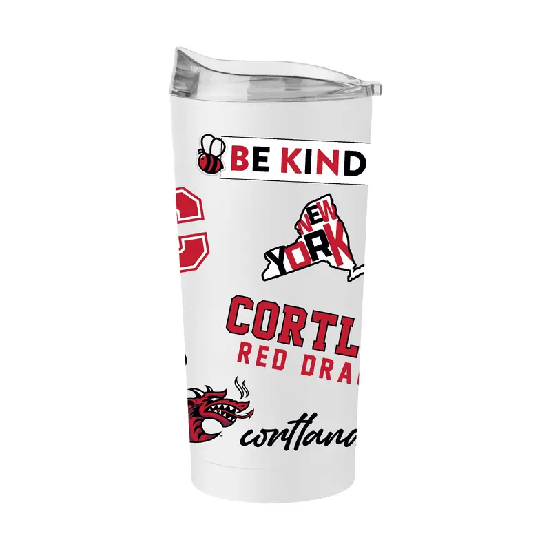 SUNY Cortland 20oz Native Powder Coat Tumbler