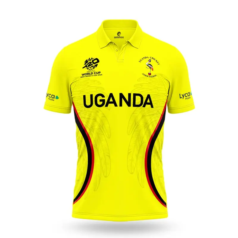 Uganda National Team World Cup Men'S Jersey Omtex | Kibi Sports