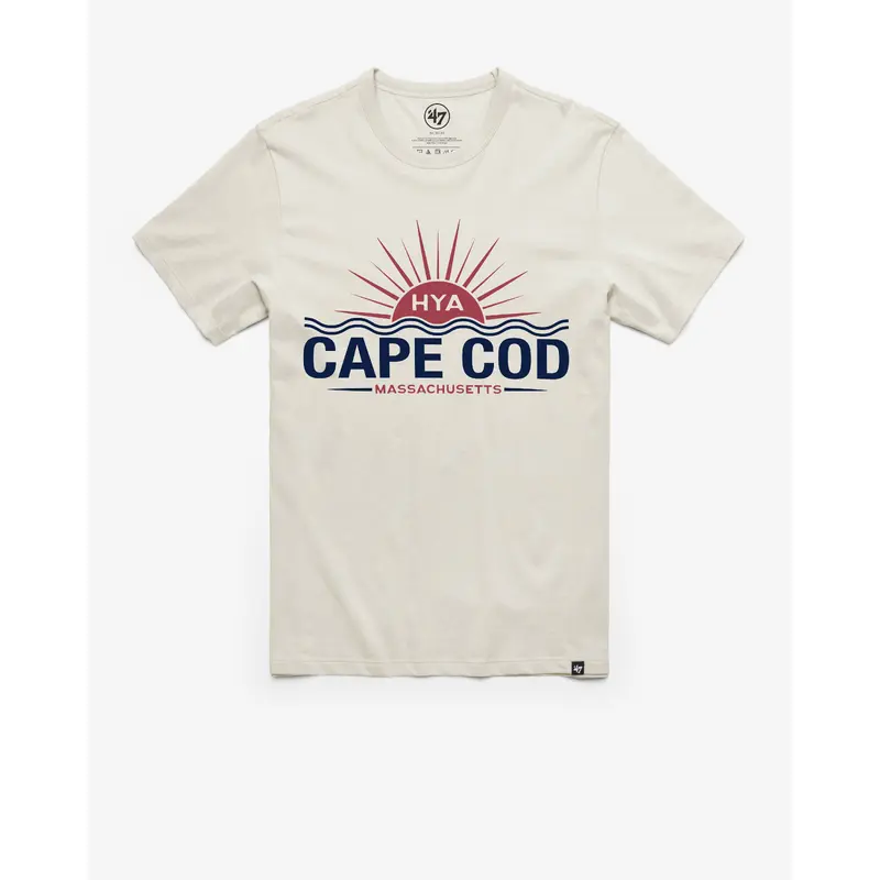 CAPE COD DESTINATION '47 FRANKLIN TEE