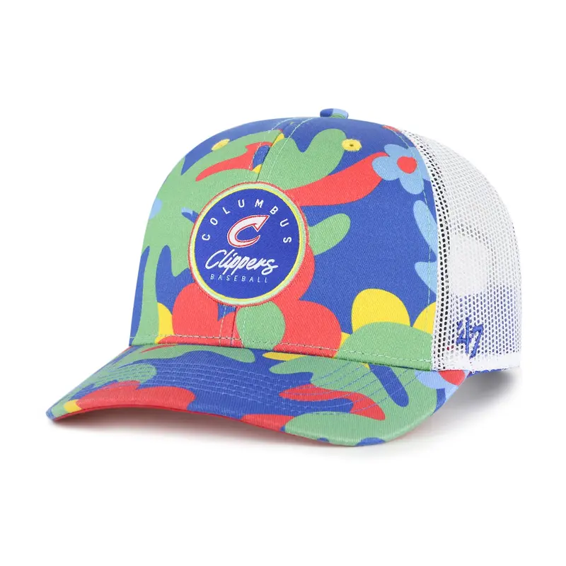 Columbus Clippers 47 Brand Youth Kudos Trucker
