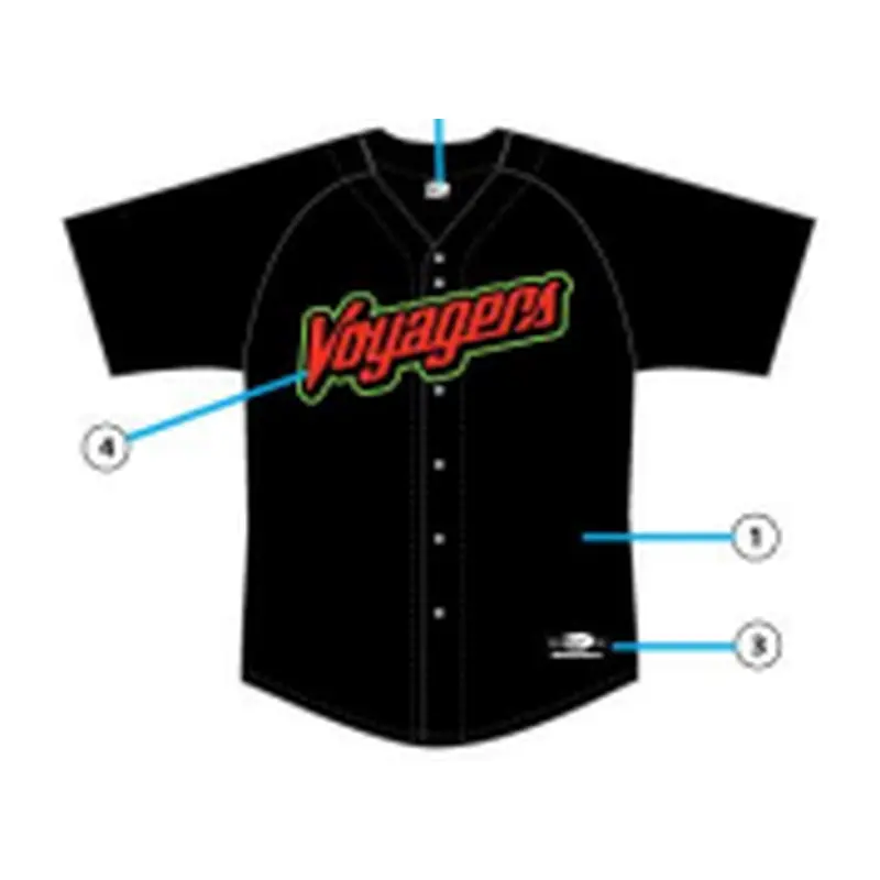 Voyagers Home Replica Jersey