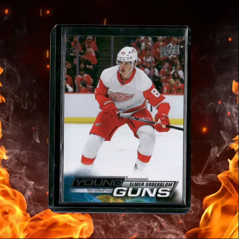 2022-23 Upper Deck Elmer Soderblom Young Guns Rookie #489