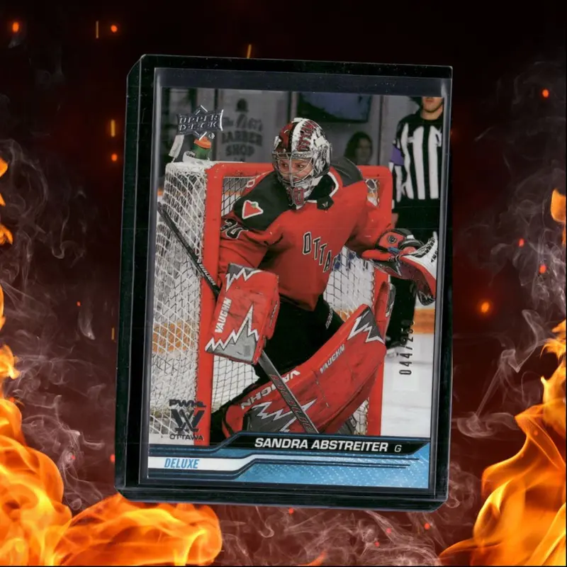 2024-25 Upper Deck PWHL Sandra Abstreiter Deluxe 044/250 #38