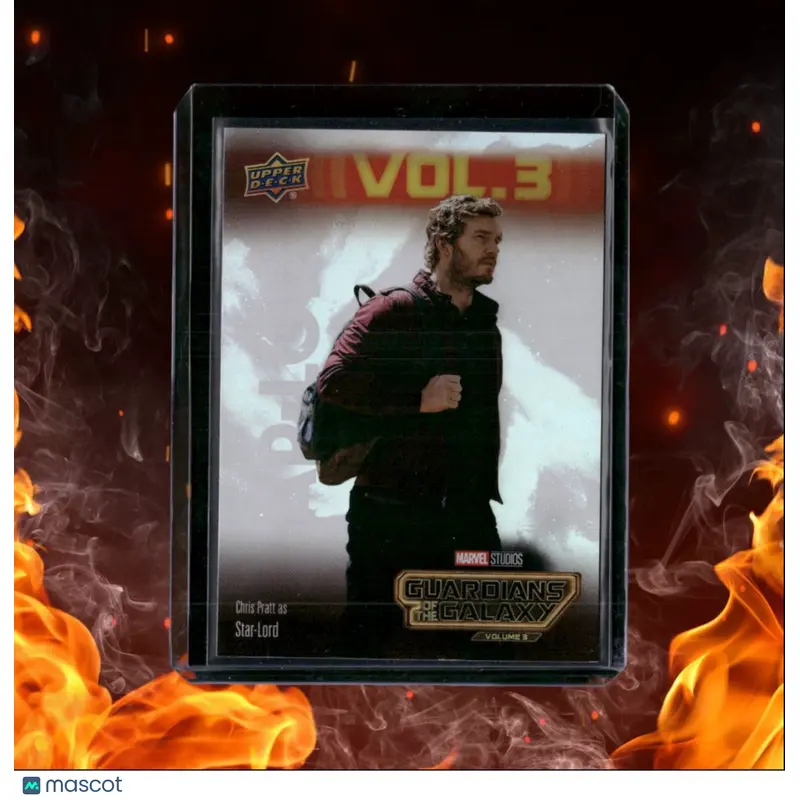2024 Marvel Guardians of the Galaxy Vol. 3 Star-Lord Chris Pratt Vol. 3 #V-15