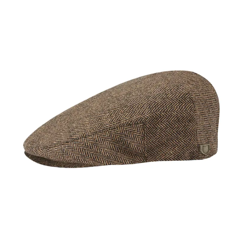 Hooligan Snap Cap - Brown/Khaki