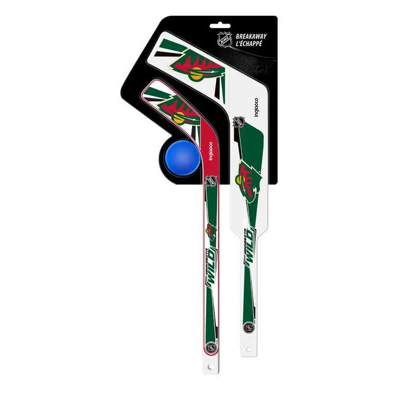 NHL Minnesota Wild Breakaway Set