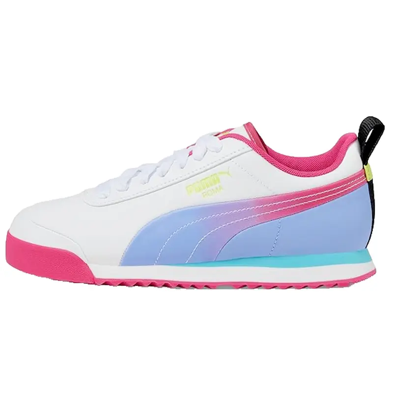 PUMA ROMA KIDS WHITE ROMA SUGAR RUSH PS 398042 01Y