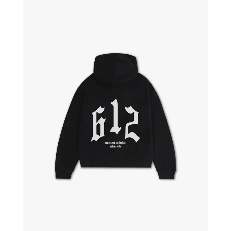 THE (612) VANQUISH VOLLEYBALL ELITE HOODIE