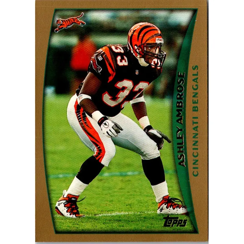 1998 Topps Ashley Ambrose #328