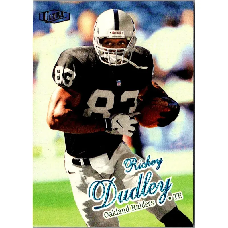 1998 Ultra Rickey Dudley #36