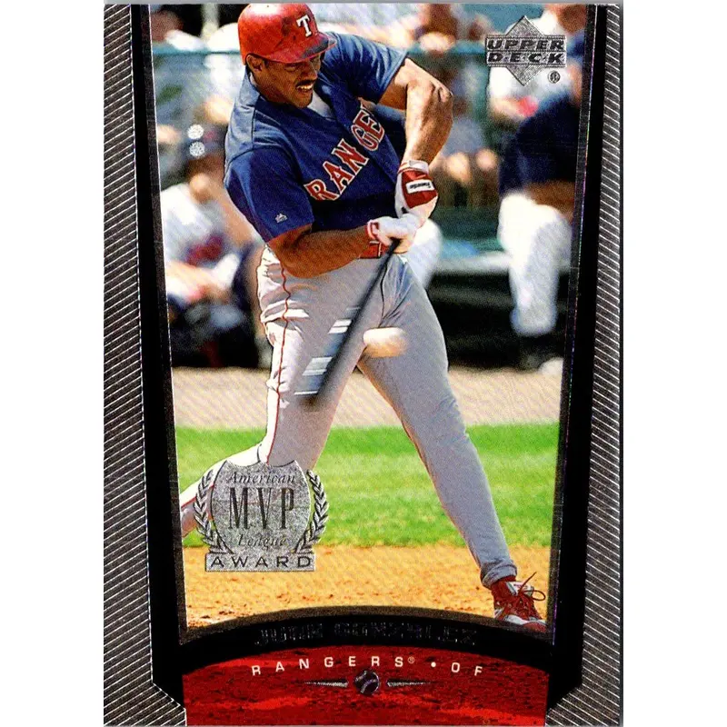 1999 Upper Deck Juan Gonzalez #502