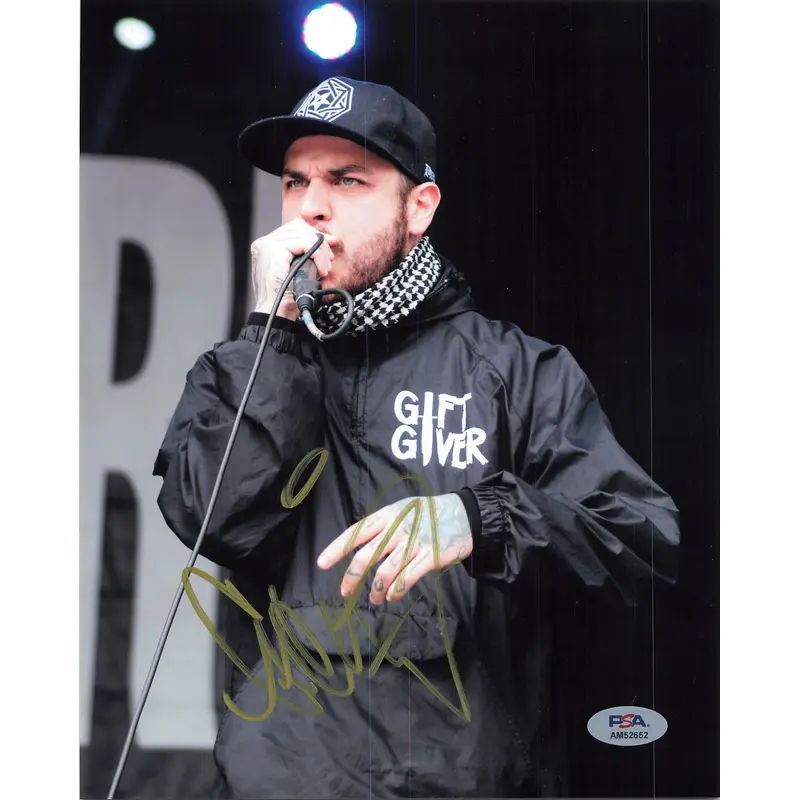 FRANKIE PALMERI signed 8x10 photo PSA/DNA Autographed Musician