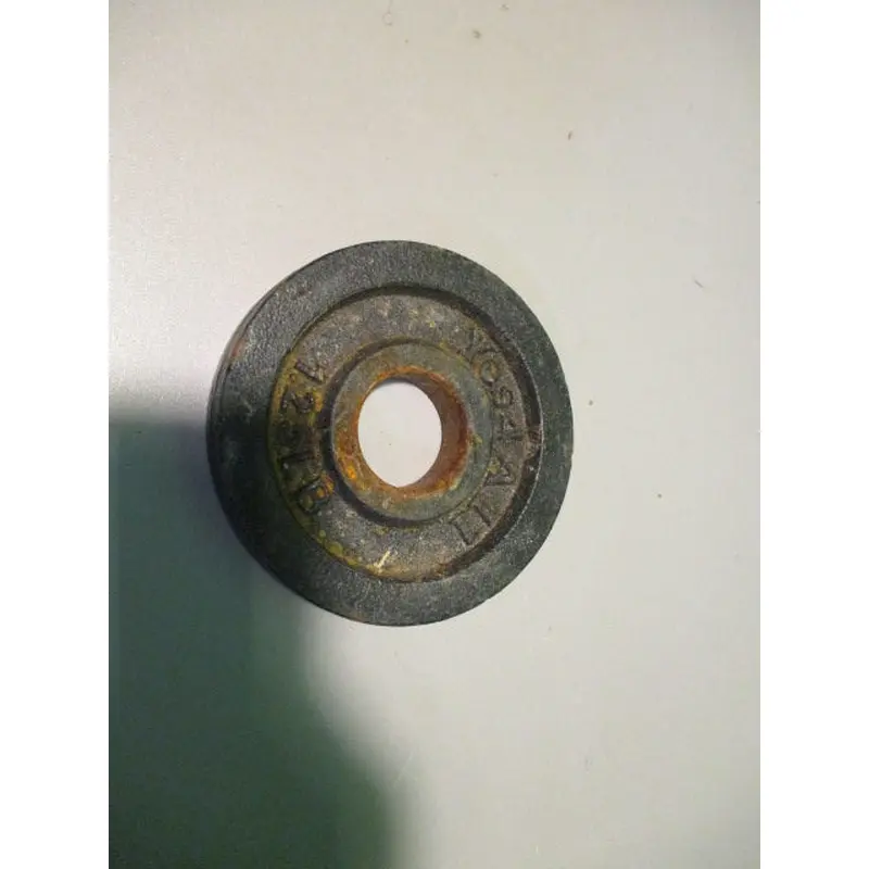 Used Yes 4 All 1.25LB Cast Iron Weight Plate