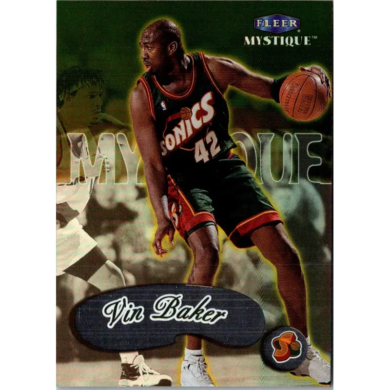 1999 Fleer Mystique Vin Baker #96