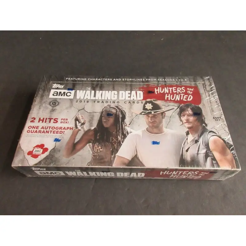 2018 Topps The Walking Dead Hunter's and the Hunted Box (Hobby) (24/8)