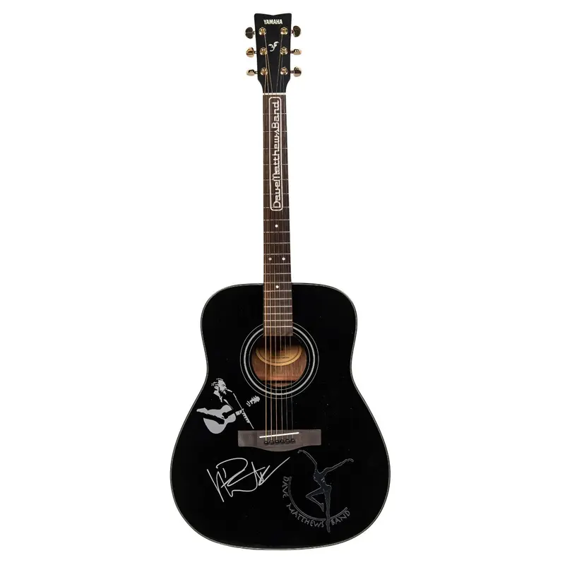 Dave Matthews Signed Autographed Yamaha Guitar PSA DNA Certified
