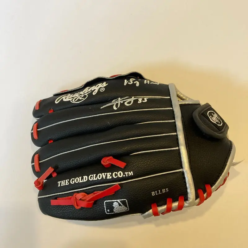 Frank Thomas "The Big Hurt" Signed Inscribed Rawlings Baseball Glove Beckett