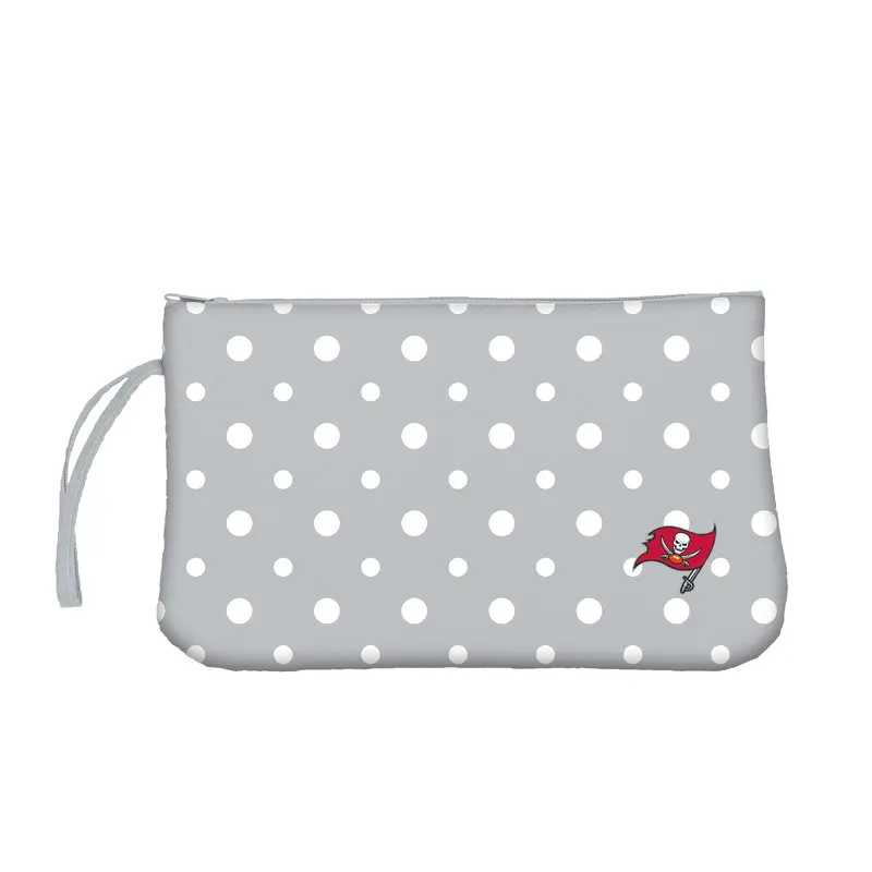 Tampa Bay Buccaneers Dot Wristlet