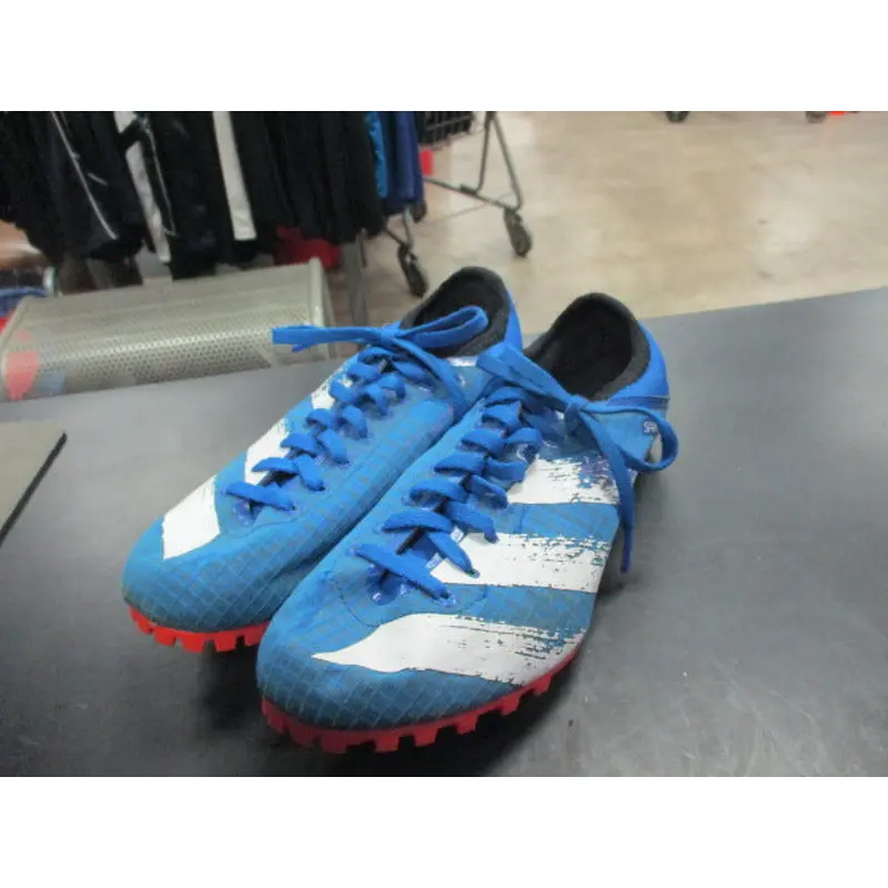 Used Adidas Sprintstar Track Shoes Size 4.5