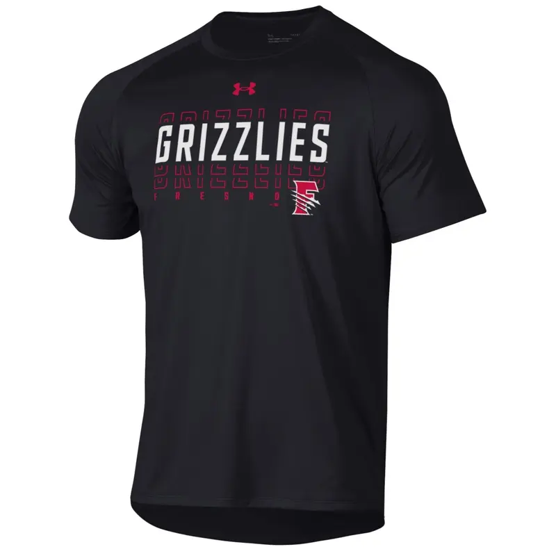 Black Under Armor Dri Fit Tee