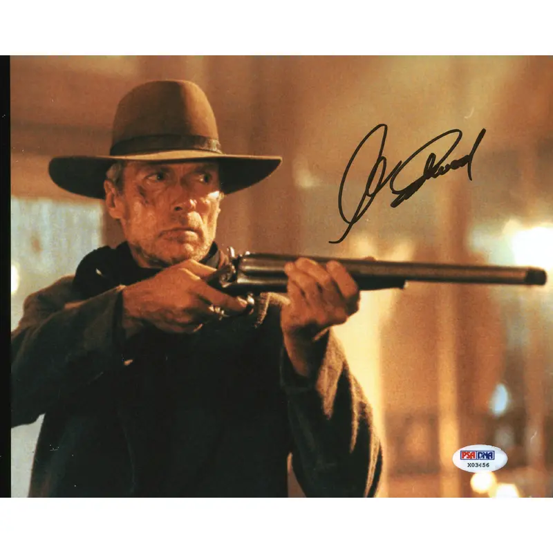 Clint Eastwood Unforgiven Authentic Signed 8x10 Photo PSA/DNA #X03456