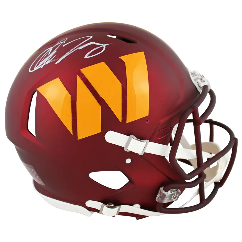Commanders Chase Young Authentic Signed Full Size Speed Proline Helmet Fanatics
