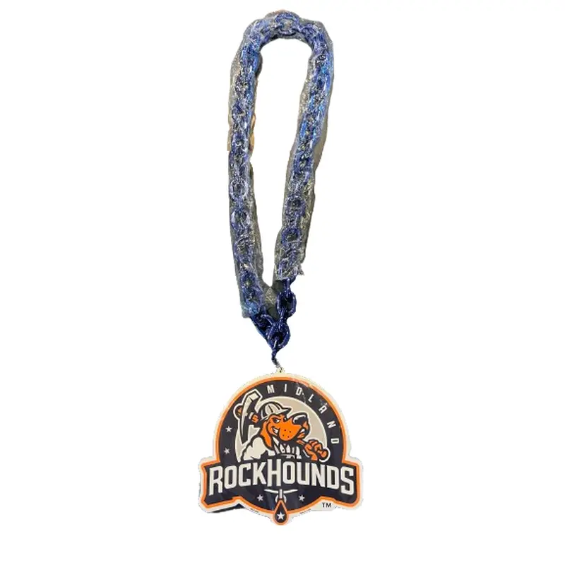 Midland RockHounds Wincraft Big Chain Team Logo Fan Necklace