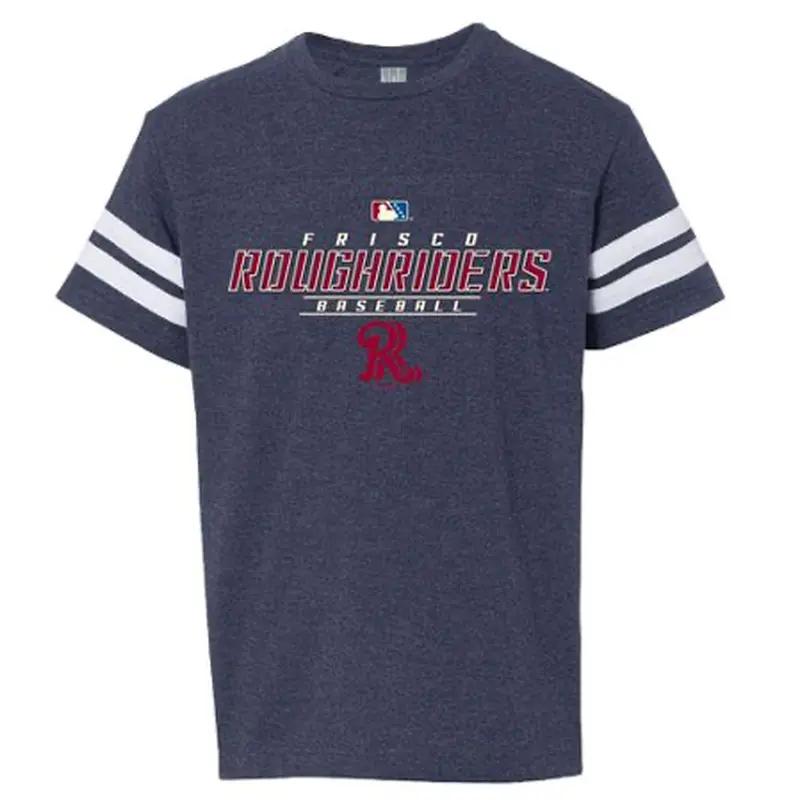 Youth Sporty T-Shirt Vintage Navy
