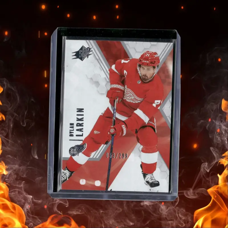 2021-22 Upper Deck SPx Dylan Larkin 053/299 #2
