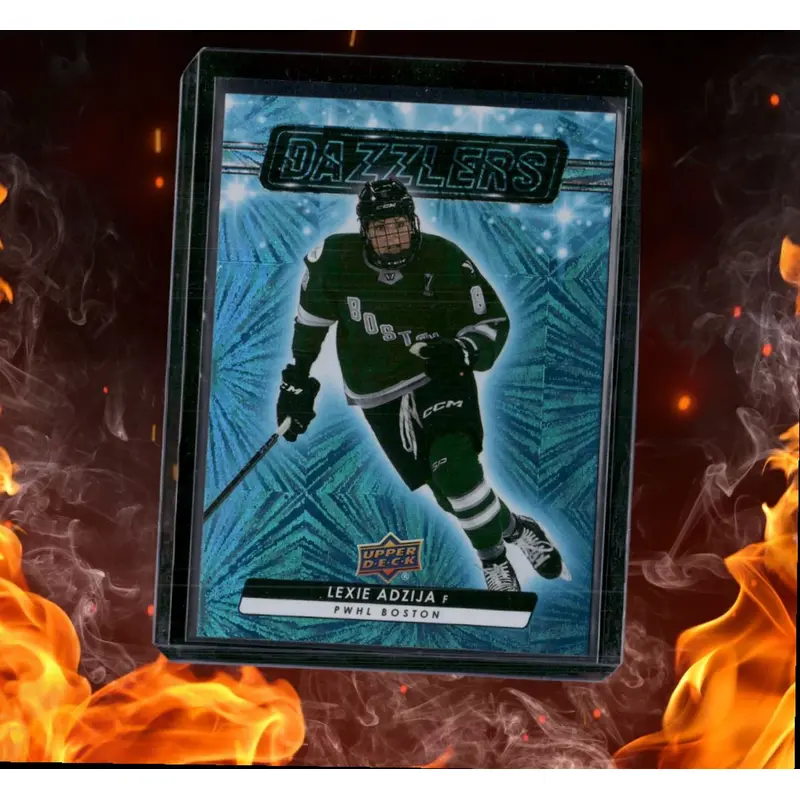 2024-25 Upper Deck PWHL Lexie Adzija Dazzlers Blue #DZ-16