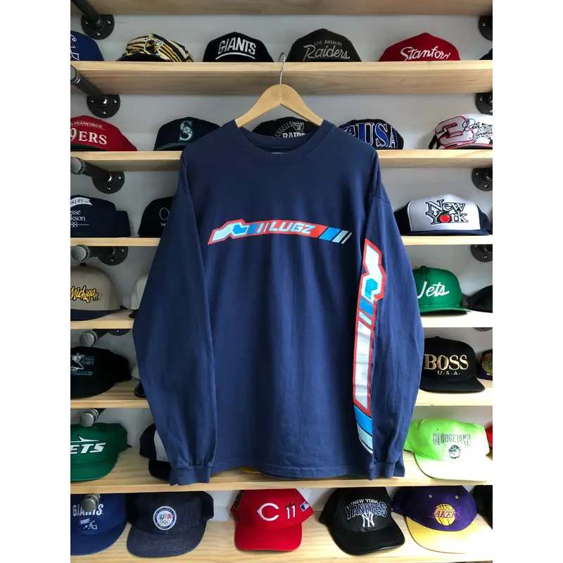 Vintage Lugz Long Sleeve Tee Size XL