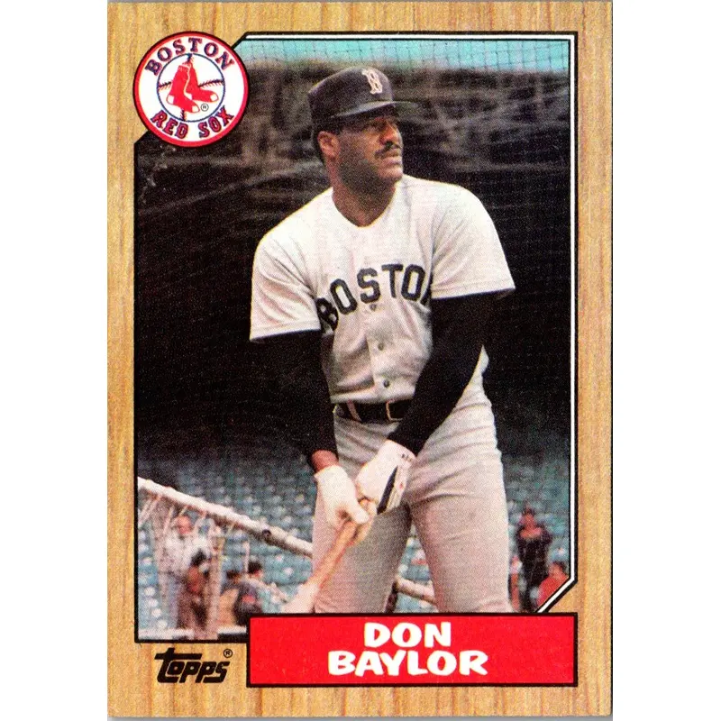 1987 Topps Don Baylor #230
