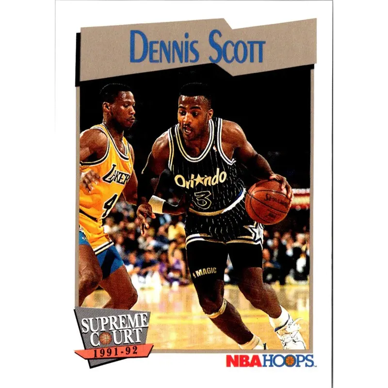 1991 Hoops Dennis Scott #485