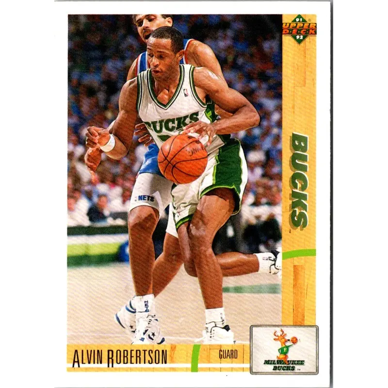 1991 Upper Deck International Italian Alvin Robertson #70