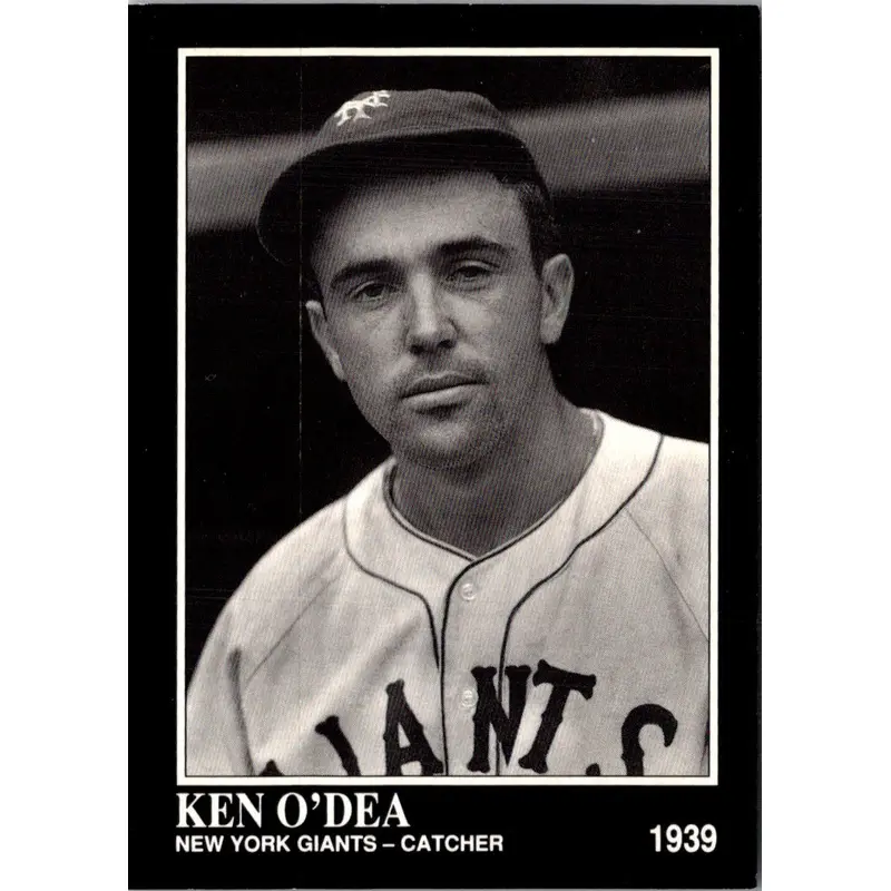 1992 Conlon Collection TSN Ken O'Dea #497