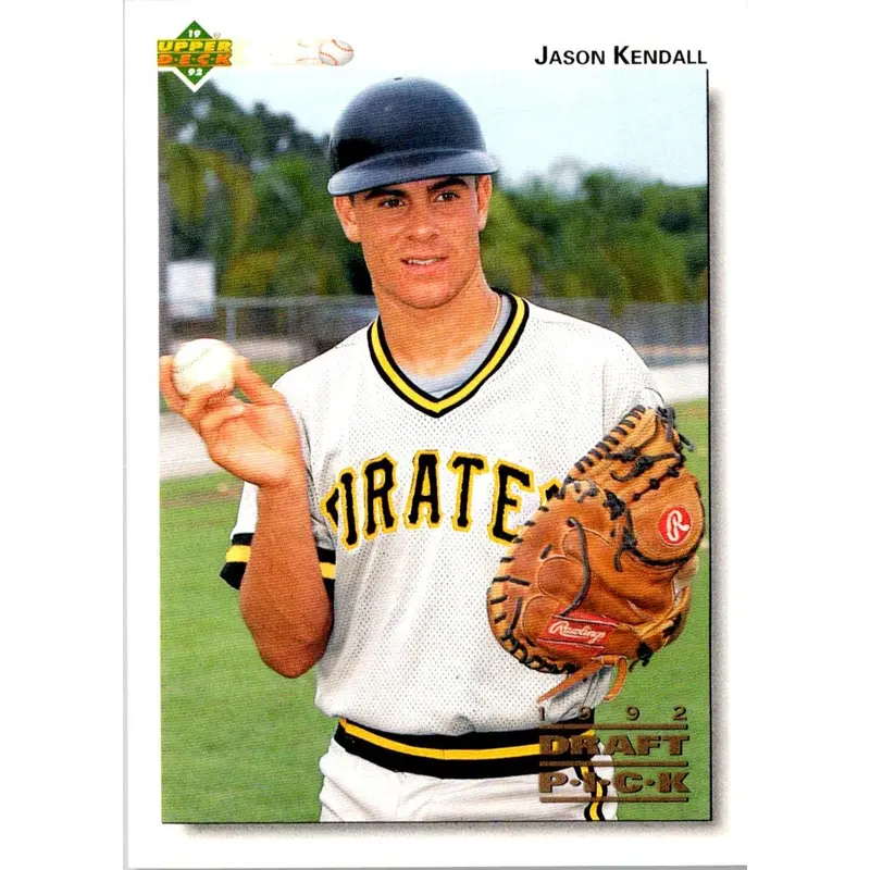1992 Upper Deck Minors Jason Kendall #14