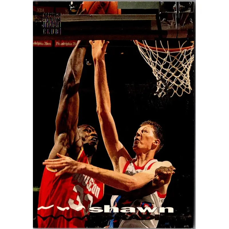 1993 Stadium Club Shawn Bradley #267