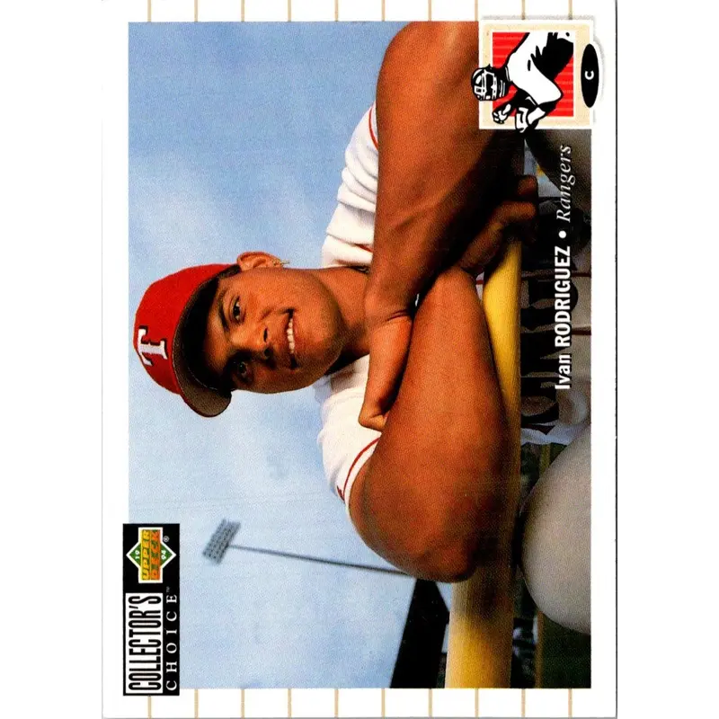 1994 Collector's Choice Ivan Rodriguez #625